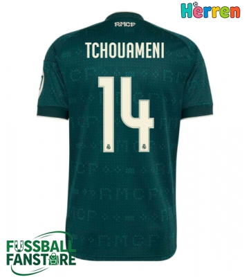 Real Madrid Aurelien Tchouameni #14 Replik Auswärtstrikot 2026-27 Kurzarm